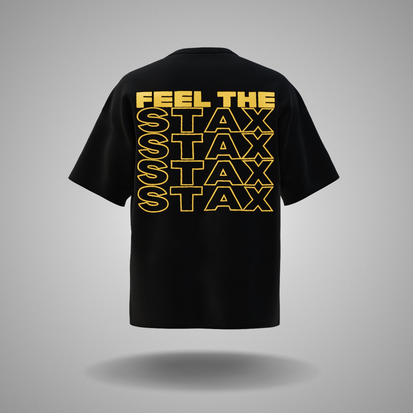 Jay Stax - 'Feel The Stax' Oversized Tee